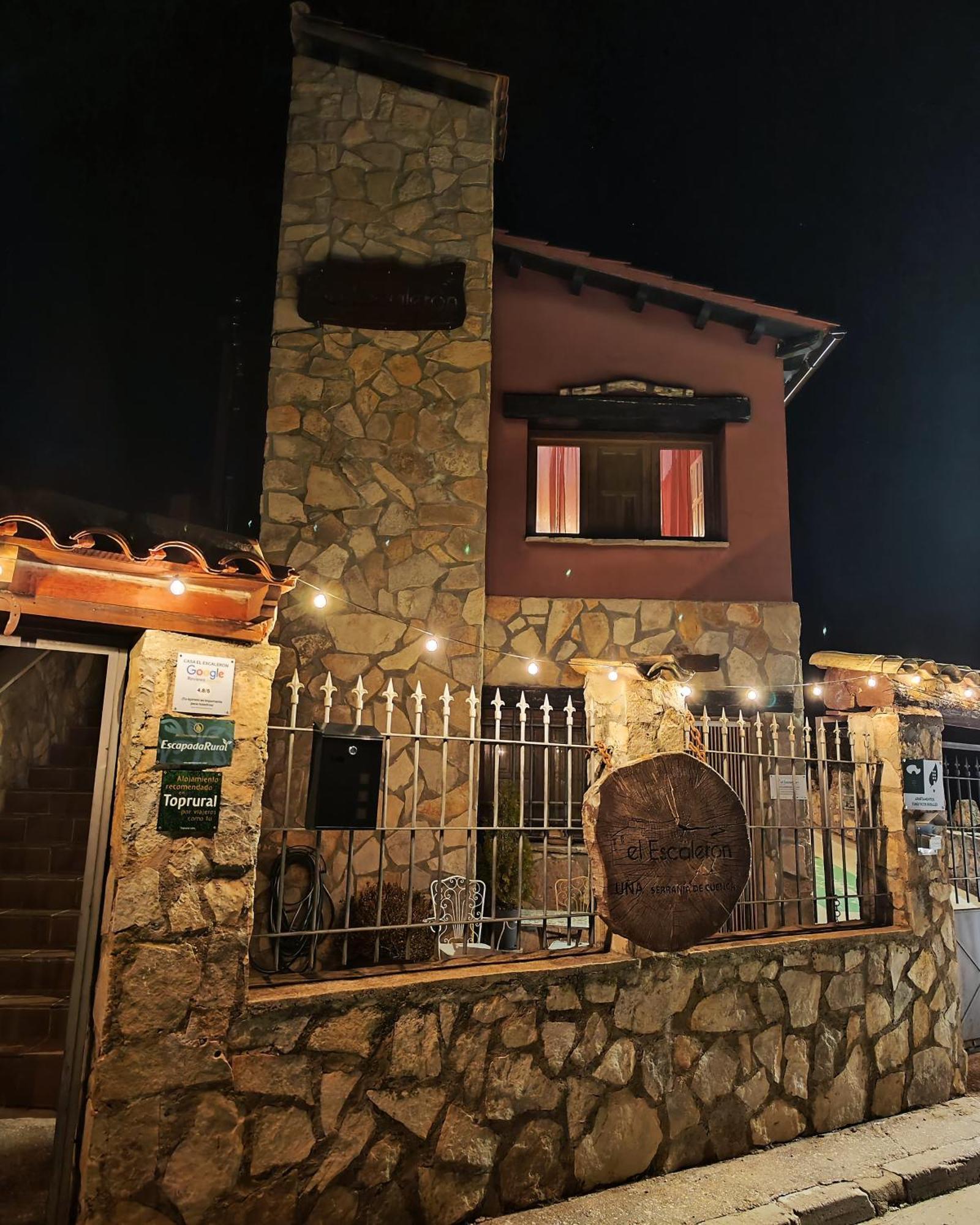 Appartamento Casa El Escaleron Uña Esterno foto